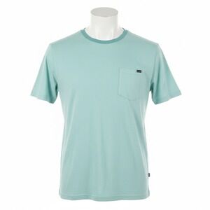 Chubbies Mens Pocket Tee Shirt Size S‎ Sea Mist Casual Weekend Clean Style